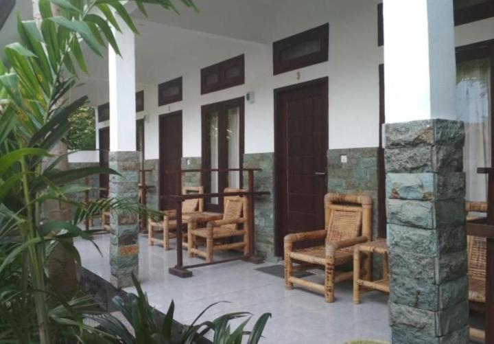 Almaida II Gili Trawangan住宿加早餐旅馆 外观 照片